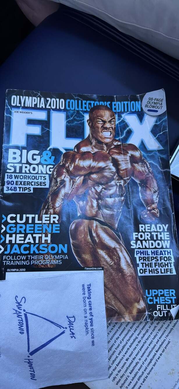 Joe Weider's FLEX Magazine Olympia 2010 Collector's Edition